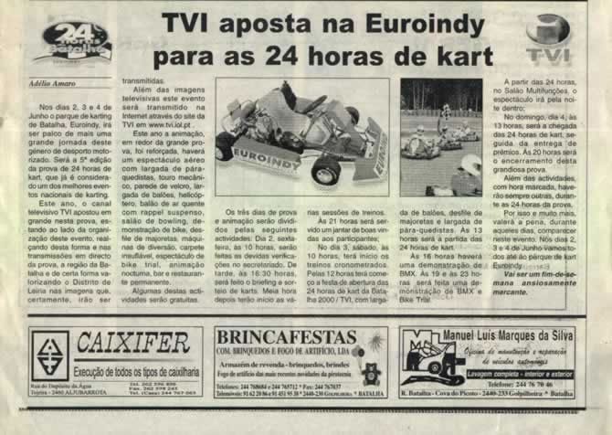 Imprensa escrita de 200012